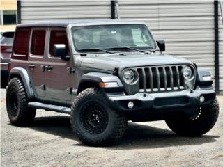 Jeep Puerto Rico Jeep Wrangler Unlimited Sport 2021