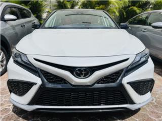 Toyota Puerto Rico Toyota Camry XSE Interiores Rojos