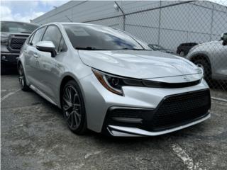 Toyota Puerto Rico 2021 Toyota Corolla SE /// Como Nuevo!