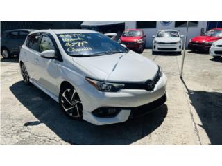 Toyota Puerto Rico 2018 Toyota Corolla iM Automtica White Pearl