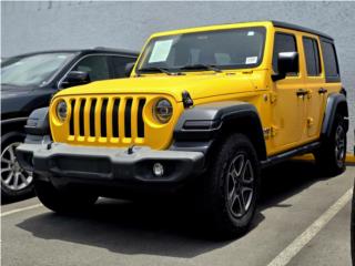 Jeep Puerto Rico Jeep Wrangler 2019 * COMO NUEVO *