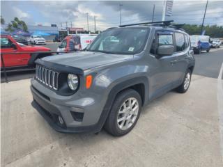 Jeep Puerto Rico LATITUDE 2.4L CEMENTO AROS 19K MILLAS DESD359