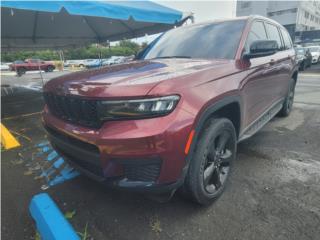 Jeep Puerto Rico ALTITUDE L 3FILAS SUNROOF 19K MILLAS DESD$579