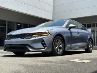 Kia Puerto Rico Experimenta la Elegancia 2022 Kia K5