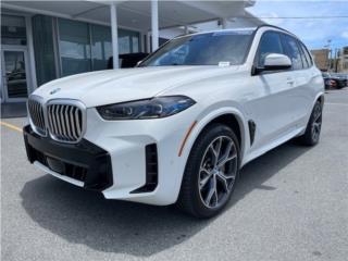 BMW Puerto Rico BMW X5e Plug-in 2024 SOLO 7,479 MIL MILLAS 