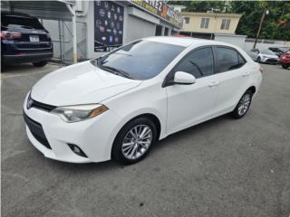 Toyota Puerto Rico TOYOTA COROLLA 2014 LE