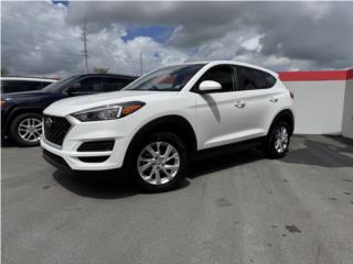 Hyundai Puerto Rico HYUNDAI TUCSON 2021 BLANCA POCO MILLAJE