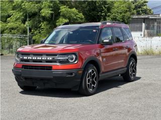 Ford Puerto Rico Ford Bronco 2022 CON SOLO 24K MILLAS