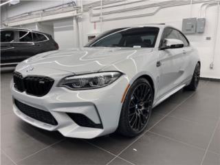 BMW Puerto Rico BMW M2 Competition 2020 SOLO 48,164 MILLAS