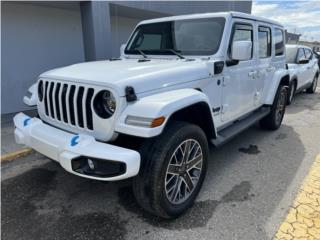 Jeep Puerto Rico WRANGLER SAHARA HIBRIDO 4xe 2022 EXTRA CLEAN