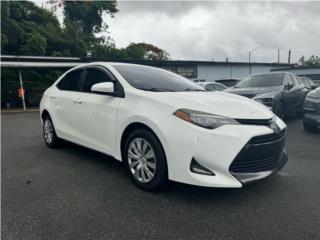 Toyota Puerto Rico 2017 Toyota Corolla 