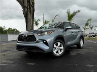 Toyota Puerto Rico Toyota Highlander LE 2024 