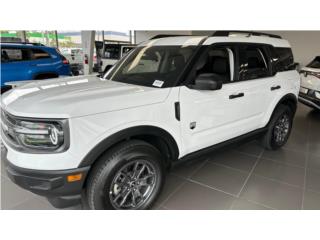 Ford Puerto Rico FORD BRONCO SPORT 4X4