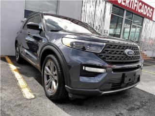 Ford Puerto Rico ****FORD EXPLORER XLT |2022| FAMILIAR***