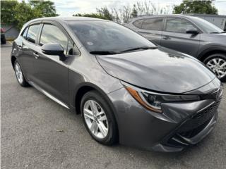 Toyota Puerto Rico TOYOTA COROLLA H/B SE 2022( SOLO 26K MILLAS)