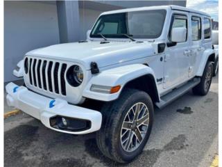 Jeep Puerto Rico JEEP WRANGLER SAHARA 2022 CON 4,800 MILLAS