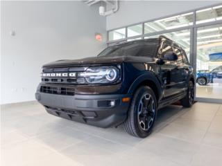 Ford Puerto Rico Ford Bronco Sport 2021- COMO NUEVO!