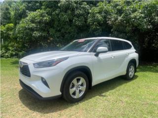 Toyota Puerto Rico TOYOTA HIGHLANDER LUXURY 2022  