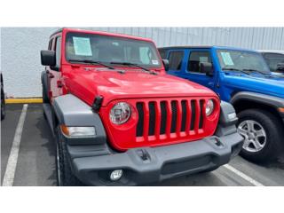 Jeep Puerto Rico JEEP WRANGLER UNLIMITED