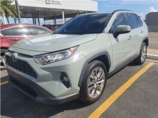 Toyota Puerto Rico Toyota Rav4 XLE 2020 Sun roof 