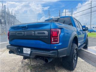 Ford Puerto Rico //FORD RAPTOR 802A 2019 BLUE //