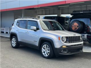 Jeep Puerto Rico RENEGADE/MEJORES CONDICIONES/PAGO BAJO