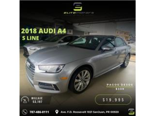 Audi, Audi A4 2018 Puerto Rico Audi, Audi A4 2018