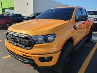 Ford Puerto Rico Ford Ranger XLT 4x4 2021 Amarilla 