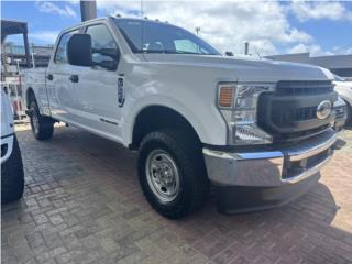 Ford Puerto Rico FORD F250 4x4 2021 Gasolina caja 8 pies 