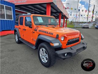 Jeep, Wrangler 2019 Puerto Rico