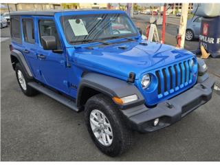 Jeep Puerto Rico Jeep WRANGLER 2023 IMMACULADO !!! *JJR