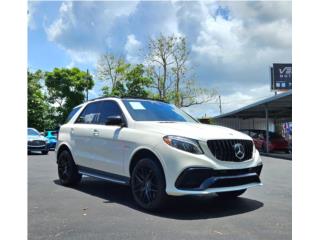 Mercedes Benz Puerto Rico GLE 63 S 4 MATIC 2018 30k MILLAS