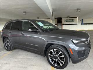 Jeep Puerto Rico 2022 GRAND CHEROKEE OVERLAND | REAL PRICE