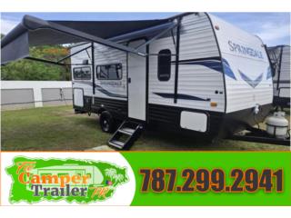 Trailers - Otros Puerto Rico Springale / 20 Pies / Super Nuevo