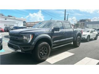 Ford Puerto Rico Raptor 2022 con 9kmillas