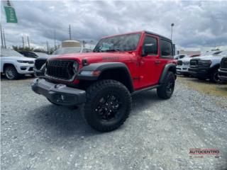 Jeep Puerto Rico 2024 Jeep Wrangler Willy's 