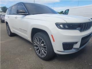 Jeep Puerto Rico SUMMIT RESERVE L BLANCA&GUANTE V6 4X4 DESD899