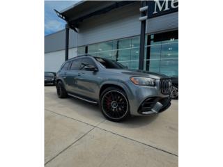 Mercedes Benz Puerto Rico GLS63 AMG