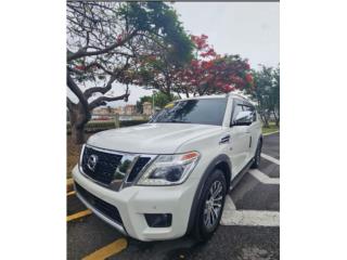 Nissan Puerto Rico Nissan Armada 2017 V8 5.7L poco millaje 