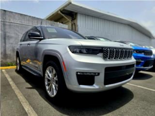 Jeep Puerto Rico Jeep Grand Cherokee Summit  2021