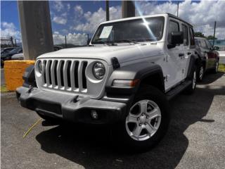 Jeep Puerto Rico ****JEEP WRANGLER 4X4 |2021| NITIDO