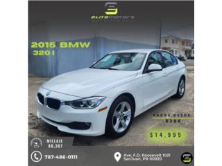 BMW, BMW 320 2015 Puerto Rico