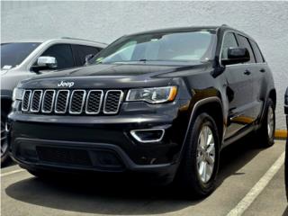 Jeep Puerto Rico Jeep Grand Cherokee Laredo X 2021