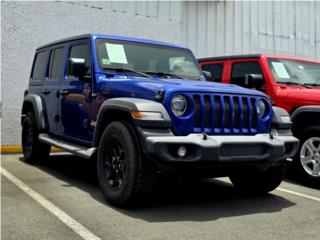 Jeep Puerto Rico Jeep Wrangler Sport 2019