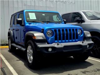 Jeep Puerto Rico Jeep Wrangler Sport 2023