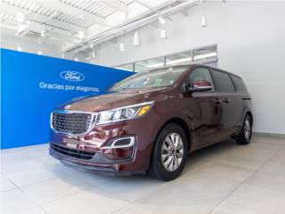 Kia Puerto Rico Kia Sedona EX 2020- Como nueva