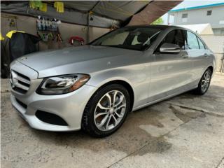 Mercedes Benz Puerto Rico 2016 C300, SLO HOY EN LIQUIDACIN!