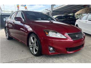 Lexus Puerto Rico LEXUS IS 250 2012 CON SOLO 46K MILLAS!!!