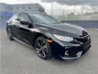 Honda Puerto Rico 2018 CIVIC EX SPORT HB 40k MILLAS CARFAX