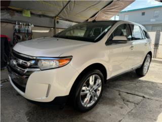 Ford Puerto Rico 2012 EDGE LIMITED, SLO HOY EN LIQUIDACIN!